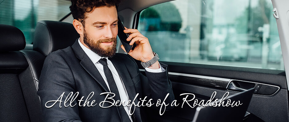 Working in Luxury Milan: all the Benefits of a Roadshow