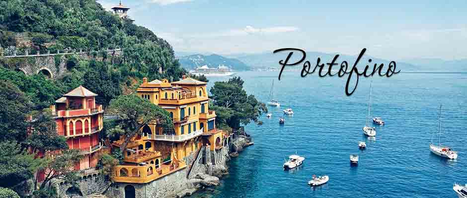 Romantic Voyage to Portofino - View of Portofino